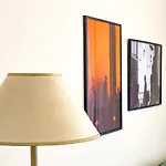 Skyline Sunset City Center